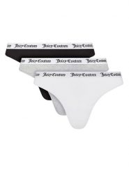 Juicy Couture Komplet stringów Diana JCLTH224571 Kolorowy. Komplety bielizny Juicy Couture, bez wzorów, z bawełny. Za 119.99 zł.