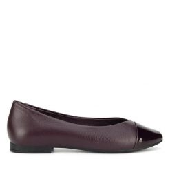 Baleriny Lasocki. Fioletowe balerinki damskie Lasocki, bez wzorów. Za 149.99 zł.