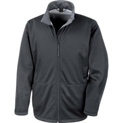 Kurtka Result Softshell imperméable. Niebieskie kurtki damskie RESULT, m, bez wzorów, z polaru, bez kaptura. Za 213.10 zł.