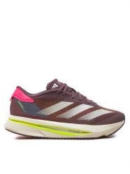 Adidas Buty do biegania Adizero SL2 IF6765 Fioletowy. Fioletowe obuwie sportowe damskie Adidas, z materiału, bez zapięcia, do biegania. Za 439.99 zł.