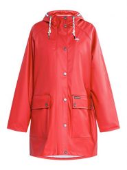 Schmuddelwedda Parka przeciwdeszczowa w kolorze czerwonym rozmiar: XL/XXL. Czerwone parki damskie Schmuddelwedda, xl, bez kaptura. Za 193.24 zł.