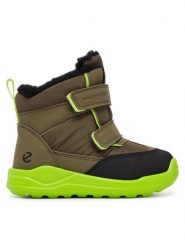ECCO Śniegowce Urban Mini 76482161876 Zielony. Zielone buty zimowe chłopięce ECCO, z materiału, bez zapięcia. Za 309.99 zł.