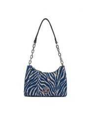 JOOP! Jeans Torebka Selvatico 4130001165 Granatowy. Niebieskie torebki klasyczne damskie Joop! Jeans, z jeansu, bez dodatków. Za 419.99 zł.