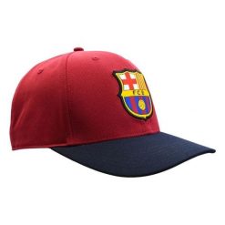 FC Barcelona czapka z daszkiem bejsbolówka Cap FCB Always Grana Junior. Czerwone czapki z daszkiem damskie FC BARCELONA, bez wzorów. Za 109.00 zł.