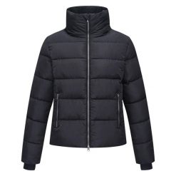 Kurtka jeździecka damska rozpinana na zamek Imperial Riding Belle Sparkle. Czarne kurtki damskie IMPERIAL RIDING, s, z aplikacjami, bez kaptura. Za 605.85 zł.