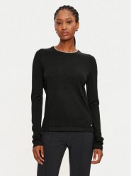 Marciano Guess Sweter 4BGR10 5838Z Czarny Regular Fit. Czarne swetry klasyczne damskie Marciano Guess, xs, z syntetyku, bez kołnierzyka. Za 299.99 zł.