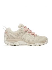 Merrell Buty turystyczne "Accentor 3 Sport" w kolorze kremowym rozmiar: 38. Brązowe obuwie trekkingowe damskie Merrell, z gore-texu, bez zapięcia. Za 404.10 zł.