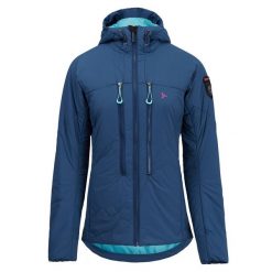 Kurtka narciarska damska Silvini Women Jacket Lupa WJ2102. Niebieskie kurtki sportowe damskie Silvini, na zimę, xs, bez wzorów, bez kaptura. W wyprzedaży za 968.50 zł.