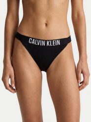 Calvin Klein Swimwear Dół od bikini LV00Q61213 Czarny. Czarne bikini Calvin Klein Swimwear, bez wzorów, z syntetyku. Za 209.99 zł.