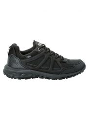 Jack Wolfskin Buty turystyczne "Woodland 2" w kolorze czarnym rozmiar: 41. Czarne obuwie trekkingowe damskie Jack Wolfskin, z materiału, bez zapięcia. Za 285.49 zł.