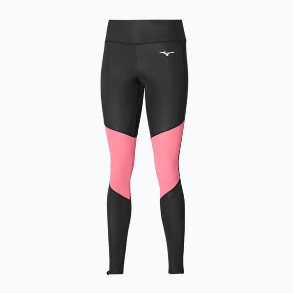 Legginsy damskie Mizuno Core Long. Czarne legginsy damskie Mizuno, l, bez wzorów, z elastanu. Za 129.99 zł.