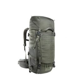 Plecak trekkingowy Tatonka Pyrox 45+10 Bc - stone grey olive. Zielone plecaki Tatonka, bez wzorów. Za 1,059.99 zł.