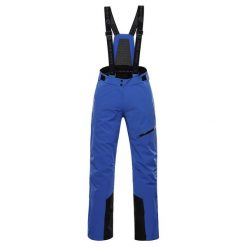 Spodnie damskie narciarskie 20.000 Alpine Pro Werada 2. Niebieskie spodnie sportowe damskie Alpine Pro, na zimę, bez wzorów, narciarskie. W wyprzedaży za 729.00 zł.