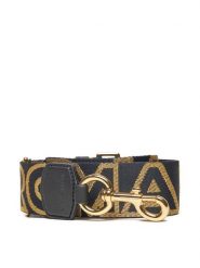 Marc Jacobs Wymienny pasek do torebki 2S3SST001S02 Czarny. Czarne torebki klasyczne damskie Marc Jacobs, z materiału, bez dodatków. Za 449.99 zł.