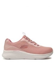 Skechers Sneakersy Lite Pro-Glimmer Me 150041/ROS Różowy. Czerwone obuwie sportowe damskie Skechers, z materiału, bez zapięcia. Za 199.99 zł.