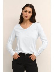 Cream Koszulka w kolorze białym rozmiar: L. Białe bluzki damskie Cream, l, bez wzorów, bez kołnierzyka, bez ramiączek. Za 62.95 zł.