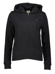 Calvin Klein Bluza w kolorze czarnym rozmiar: S. Czarne bluzy damskie Calvin Klein, s, bez wzorów, z bawełny, bez kaptura. Za 260.99 zł.