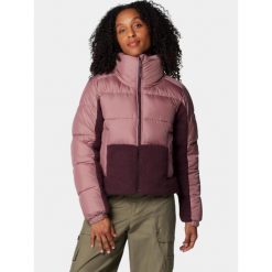 Kurtka Przejściowa Damska Columbia Leadbetter Point II Sherpa Hybrid. Czerwone kurtki damskie Columbia, na zimę, m, bez wzorów, bez kaptura. Za 659.00 zł.