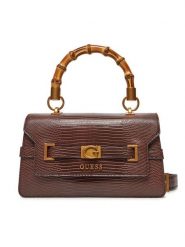 Guess Torebka HWKB95 06200 Brązowy. Brązowe torebki klasyczne damskie Guess, ze skóry, bez dodatków. Za 479.99 zł.