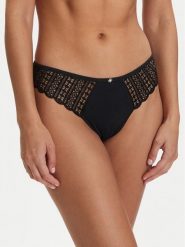 BOSS Figi klasyczne Guipure 50561133 Czarny. Czarne figi Boss, bez wzorów, z syntetyku. Za 179.99 zł.