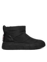 Guess Śniegowce FLFUNO FAP10 Czarny. Czarne śniegowce damskie Guess, z materiału. Za 759.99 zł.