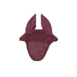 Czapka na muchy z elastyczną ochroną uszu Kavalkade Easy. Czerwone czapki damskie KAVALKADE, bez wzorów. Za 123.50 zł.