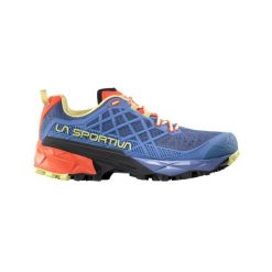Buty turystyczne damskie La Sportiva Akyra II. Brązowe obuwie trekkingowe damskie La Sportiva, bez zapięcia. Za 686.39 zł.