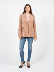 Liu Jo Marynarka | WF2223 TM238 | Kobieta | Beżowy. Brązowe marynarki i żakiety damskie Liu Jo, bez wzorów, z elastanu, eleganckie. W wyprzedaży za 679.00 zł.