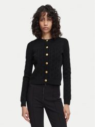 Marciano Guess Kardigan G6YR03 Z1015 Czarny Slim Fit. Czarne kardigany damskie Marciano Guess, xs, z aplikacjami, z wiskozy. Za 689.99 zł.