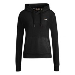 Damska Bluza Z Kapturem Bruchsal. Czarne bluzy damskie Fila, bez wzorów, z kapturem. Za 264.99 zł.