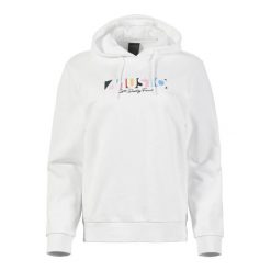 Bluza damska z kapturem Musto 1964. Białe bluzy damskie Musto, bez wzorów, z kapturem. Za 383.50 zł.