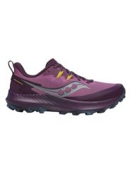 Saucony Buty "Peregrine 14" w kolorze fioletowym do biegania rozmiar: 39. Różowe obuwie sportowe damskie Saucony, bez zapięcia, do biegania. Za 483.17 zł.