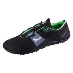 Buty do chodzenia damskie Leguano Spinwyn. Czarne obuwie sportowe damskie LEGUANO, z materiału, bez zapięcia, trekkingowe. Za 979.99 zł.