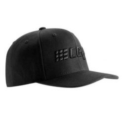 Czapka z daszkiem Snapback CEP unisex czarna. Czarne czapki z daszkiem damskie CEP, bez wzorów. Za 119.00 zł.