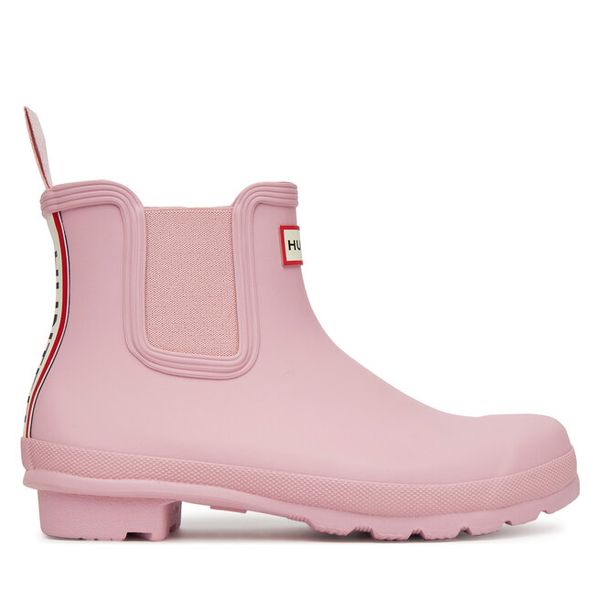 Kalosze Hunter. Czerwone kalosze damskie Hunter, bez wzorów. Za 459.99 zł.