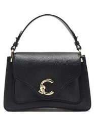 COCCINELLE Skórzana torebka w kolorze czarnym - 18 x 29,5 x 6 cm rozmiar: onesize. Czarne torebki klasyczne damskie Coccinelle, z materiału, na ramię, bez dodatków. Za 1,049.28 zł.