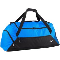 Torba Puma Team Goal L. Czarne torby sportowe Puma, bez wzorów. Za 159.99 zł.