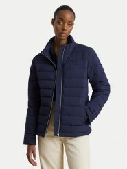 LAUREN RALPH LAUREN Kurtka zimowa 297P18069005 Granatowy Regular Fit. Niebieskie kurtki damskie Lauren Ralph Lauren, na zimę, xs, bez wzorów, z syntetyku, bez kaptura. Za 1,299.00 zł.