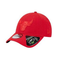 Czapka z daszkiem New Era 9FORTY NBA Chicago Bulls Repreve Outline 60424787. Czerwone czapki z daszkiem damskie New Era, na wiosnę, bez wzorów. Za 109.00 zł.