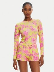 Banana Moon Koszulka do pływania Oohla Print JWF22 Żółty. Żółte bikini Banana Moon, l, bez wzorów, z syntetyku, bez kołnierzyka, bez ramiączek. Za 219.99 zł.