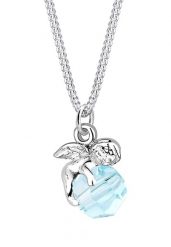 Elli Damski wisiorek Anioł z kryształem w srebrze próby 925 Sterling Silver Naszyjniki 1 ct. Szare naszyjniki damskie Elli, srebrne. Za 168.99 zł.
