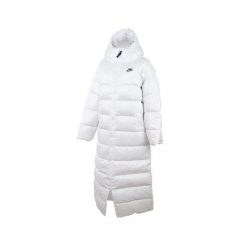 Płaszcz Damskie Nike Sportswear dh4081-100 biały. Białe płaszcze damskie Nike, s, bez wzorów, z materiału, bez kaptura. Za 1,249.90 zł.