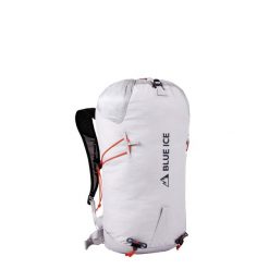 Plecak wspinaczkowy Blue Ice Stache UL 25L - pearl blue. Białe plecaki BLUE ICE, bez wzorów. Za 424.99 zł.