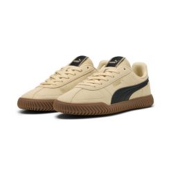 Sneakersy unisex PUMA Club Kayzer PUMA Canvas Black Beige. Brązowe obuwie sportowe damskie Puma, bez zapięcia, trekkingowe. Za 299.00 zł.