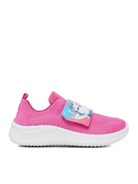 Paw Patrol Sneakersy CEO-CP76-AW25-111PAW Różowy. Czerwone buty sportowe dziewczęce PAW PATROL, bez wzorów, z materiału, bez zapięcia. Za 59.99 zł.