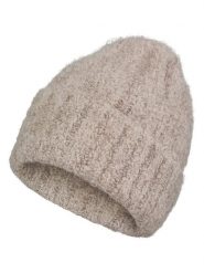 Eight2Nine Czapka w kolorze beżowym rozmiar: onesize. Brązowe czapki damskie Eight2Nine, bez wzorów, z materiału. Za 65.95 zł.