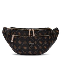 Torebka Guess. Brązowe torebki klasyczne damskie Guess, bez dodatków. Za 589.99 zł.