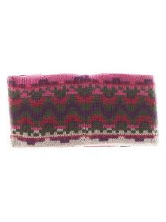 Buff Szal-koło w kolorze różowym ze wzorem - 12 x 25,5 cm rozmiar: onesize. Różowe szaliki damskie Buff, bez wzorów, z materiału. Za 85.23 zł.