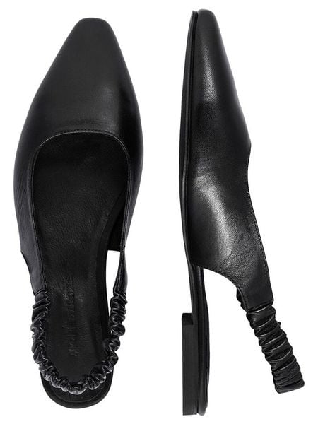 More & More Baleriny w kolorze czarnym rozmiar: 40. Czarne balerinki damskie More & More, bez wzorów, z materiału. Za 144.92 zł.