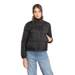 Kurtka zimowa damska Dicies Alatna. Czarne kurtki damskie Dickies, na zimę, s, bez wzorów, bez kaptura. W wyprzedaży za 482.45 zł.